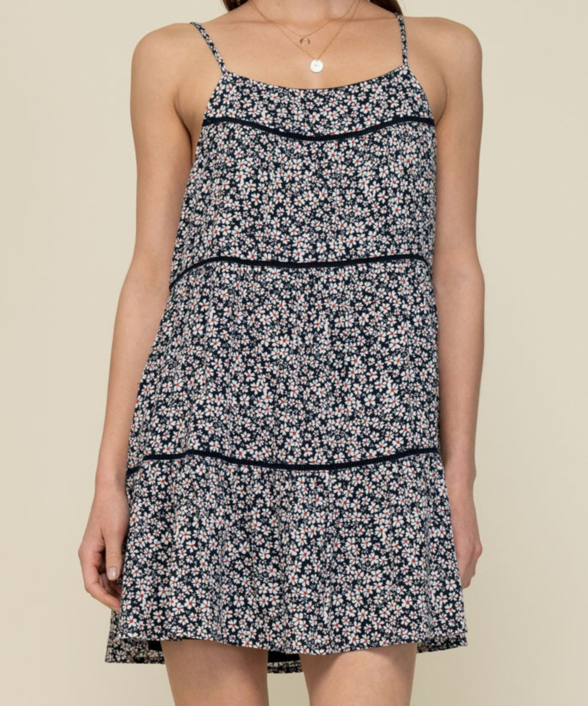 Floral Print Dress