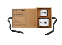 Olive + Pit Bowls