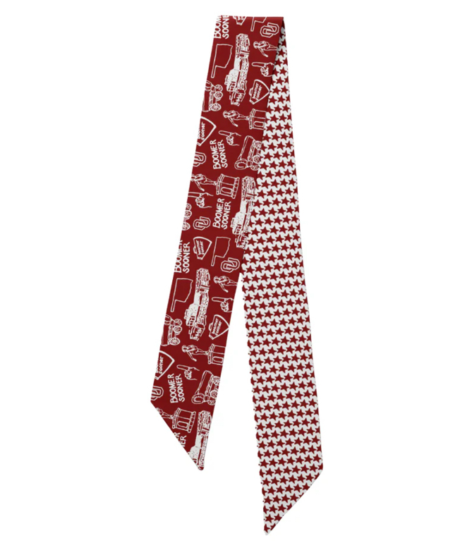 Victory Lap Sideline Scarf - OU