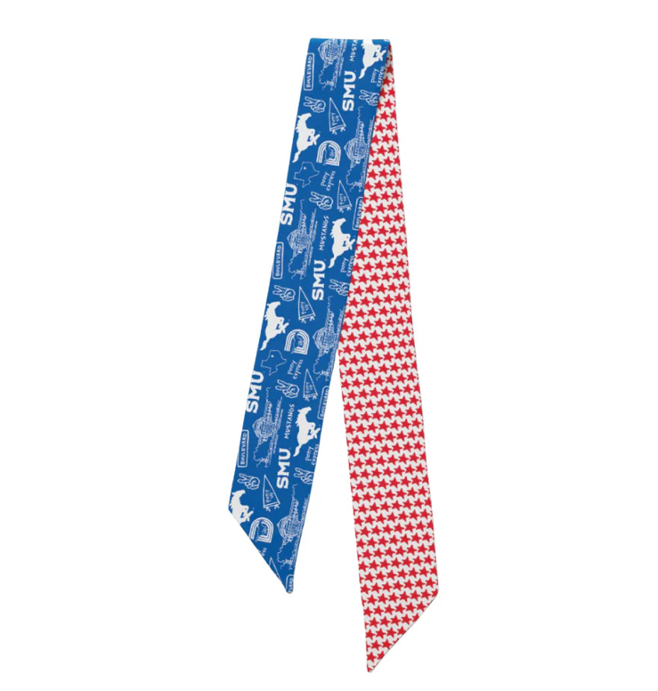 Victory Lap Sideline Scarf - SMU