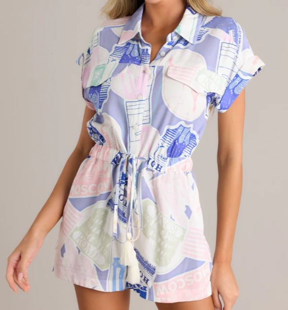 Prosperina Allie Romper
