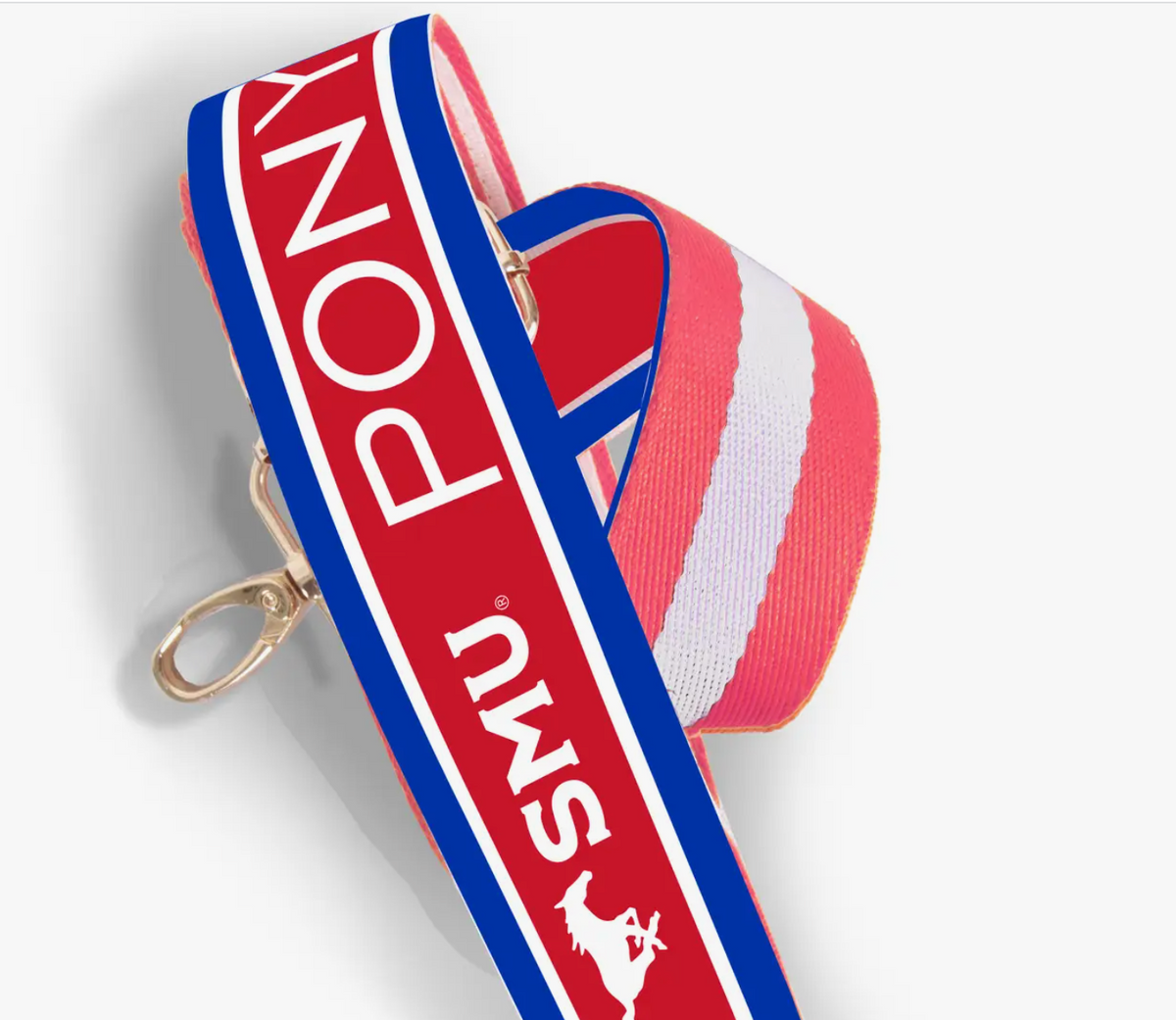 College Purse Straps-SMU