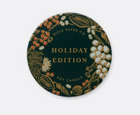 Rifle Paper Co. Holiday 3 oz Tin Candle