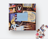 Rifle Paper Co.Wonderland Jigsaw Puzzle