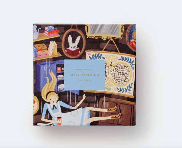 Rifle Paper Co.Wonderland Jigsaw Puzzle