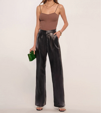 Harriet Vegan Leather Pant