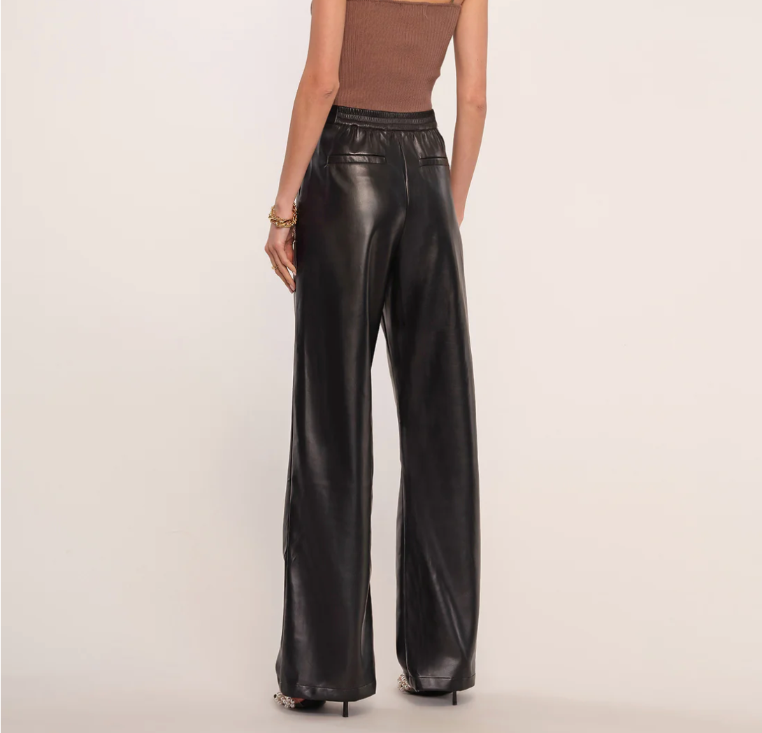 Harriet Vegan Leather Pant