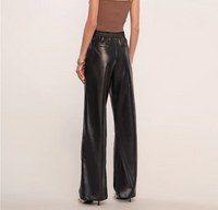 Harriet Vegan Leather Pant