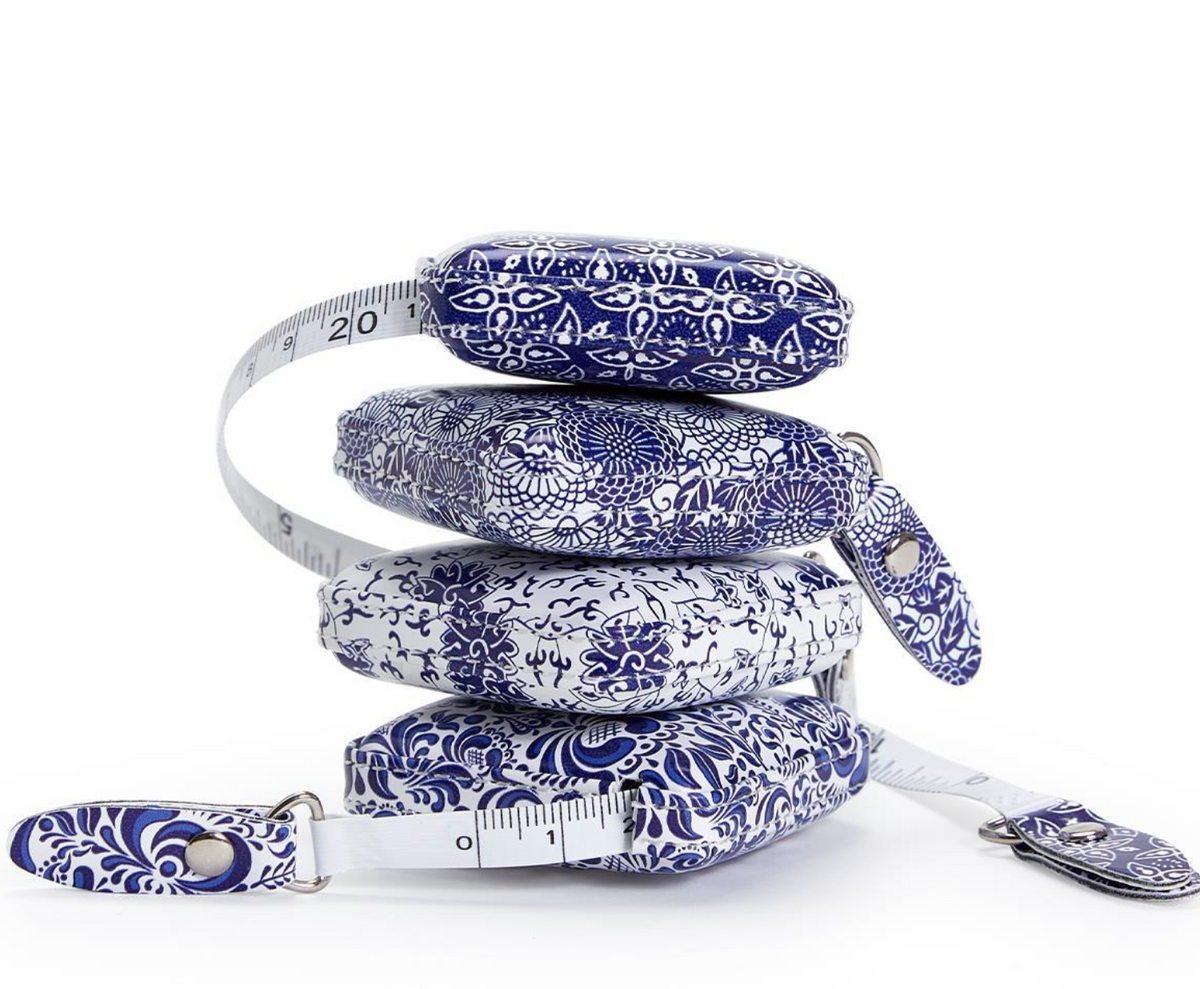 Chinoiserie Measuring Tape 4 Patterns