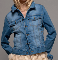 Classic Denim Trucker Jacket