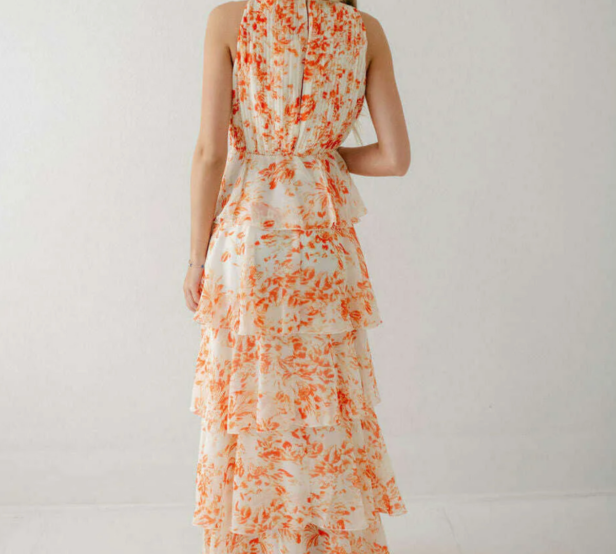 Mari Tiered Dress