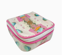 Laura Park Monet's Garden Pink Jewelry Case