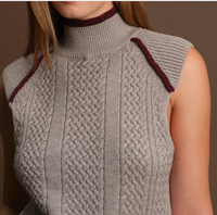 Deluc Joe Turtleneck Vest