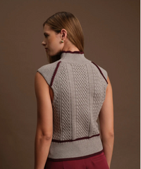 Deluc Joe Turtleneck Vest