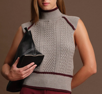 Deluc Joe Turtleneck Vest