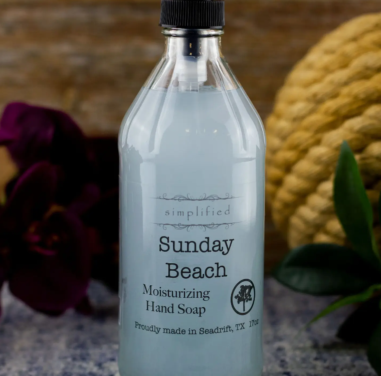 Simplified Soap Sunday Beach Hand Soap
