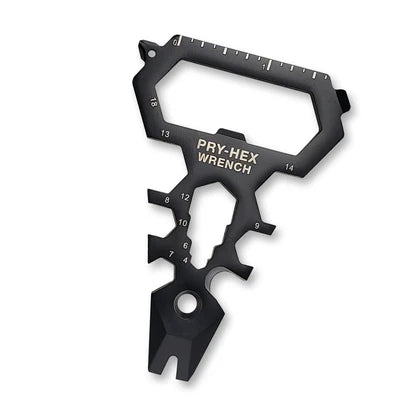PRY-HEX multi-tool - 18 functions pocket tool