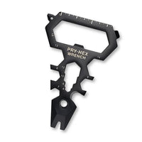 PRY-HEX multi-tool - 18 functions pocket tool