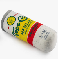Topo Chiwawa Seltzer Squeaker Dog Toy