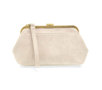 Vivie Frame Lock Crossbody/Wristlet