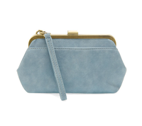 Vivie Frame Lock Crossbody/Wristlet