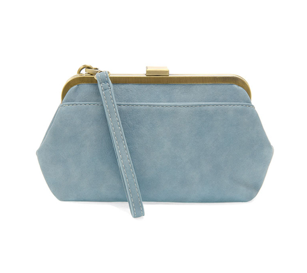 Vivie Frame Lock Crossbody/Wristlet