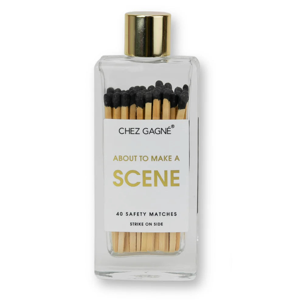 Chez Matches About To Make A Scene