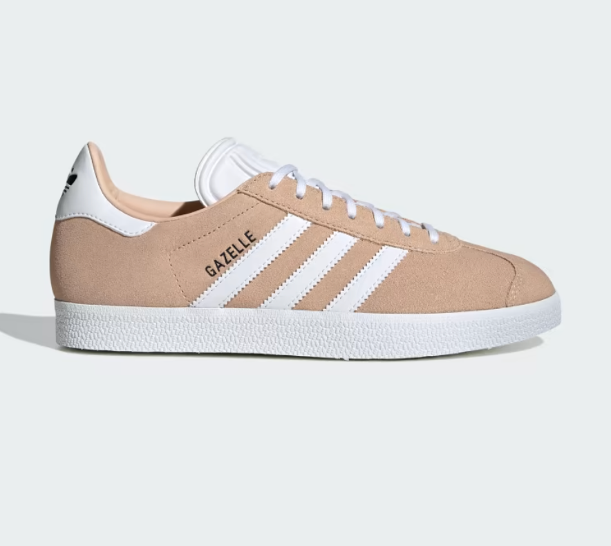 adidas Gazelle Blush with White Strip