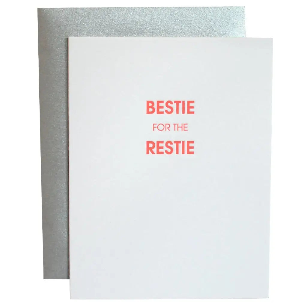 Card - Bestie for the Restie