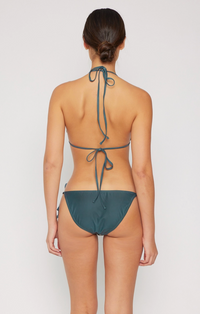 Triangle Top Tie On Side - Aloha Forest