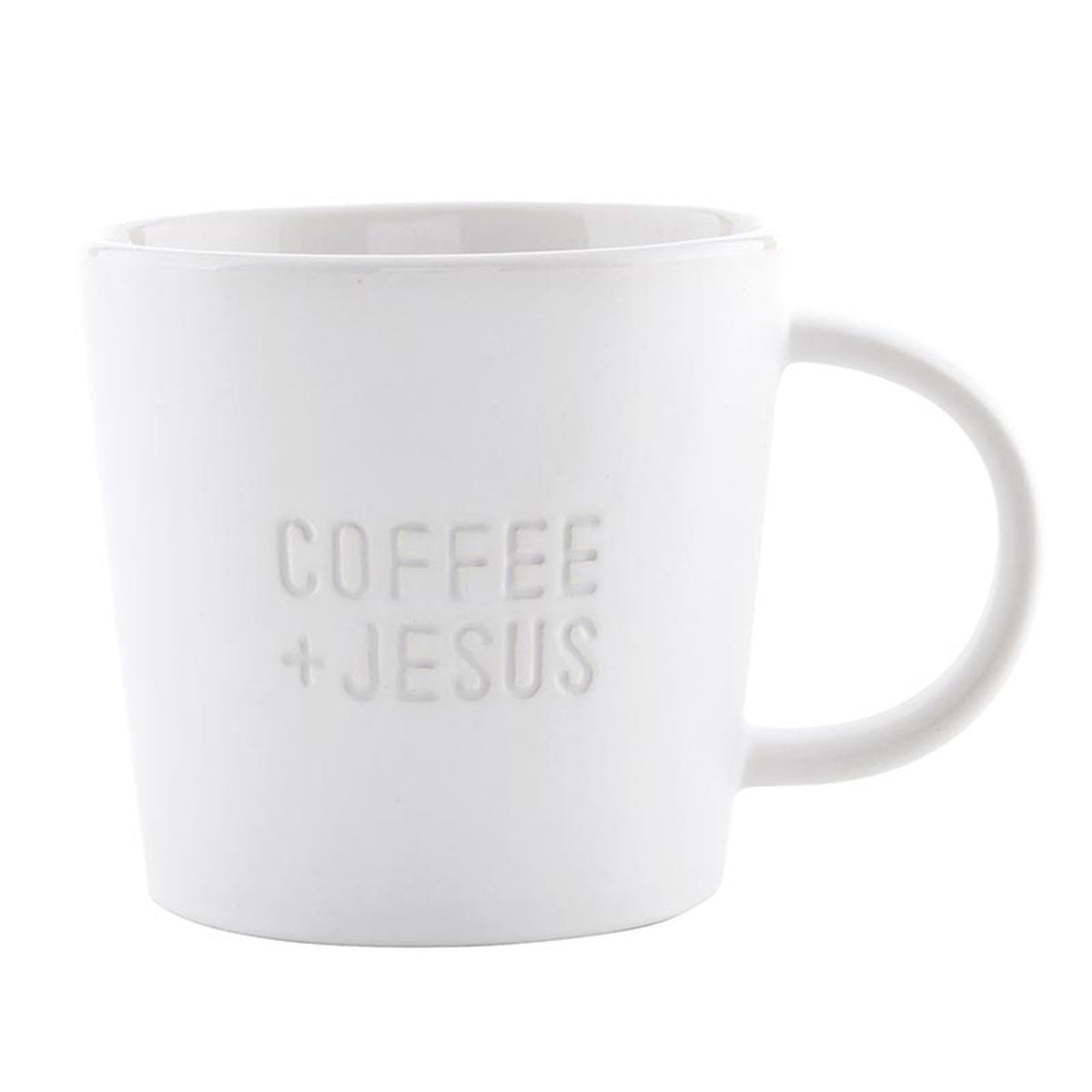 Mug - Coffee + Jesus