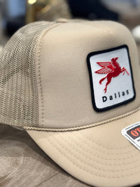 Dallas Pegasus Hat in Khaki
