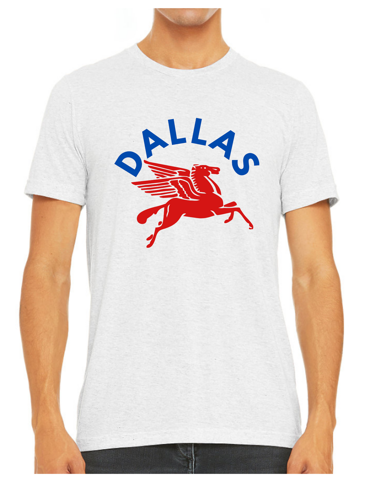 Dallas Pegasus T Shirt - Short Sleeve