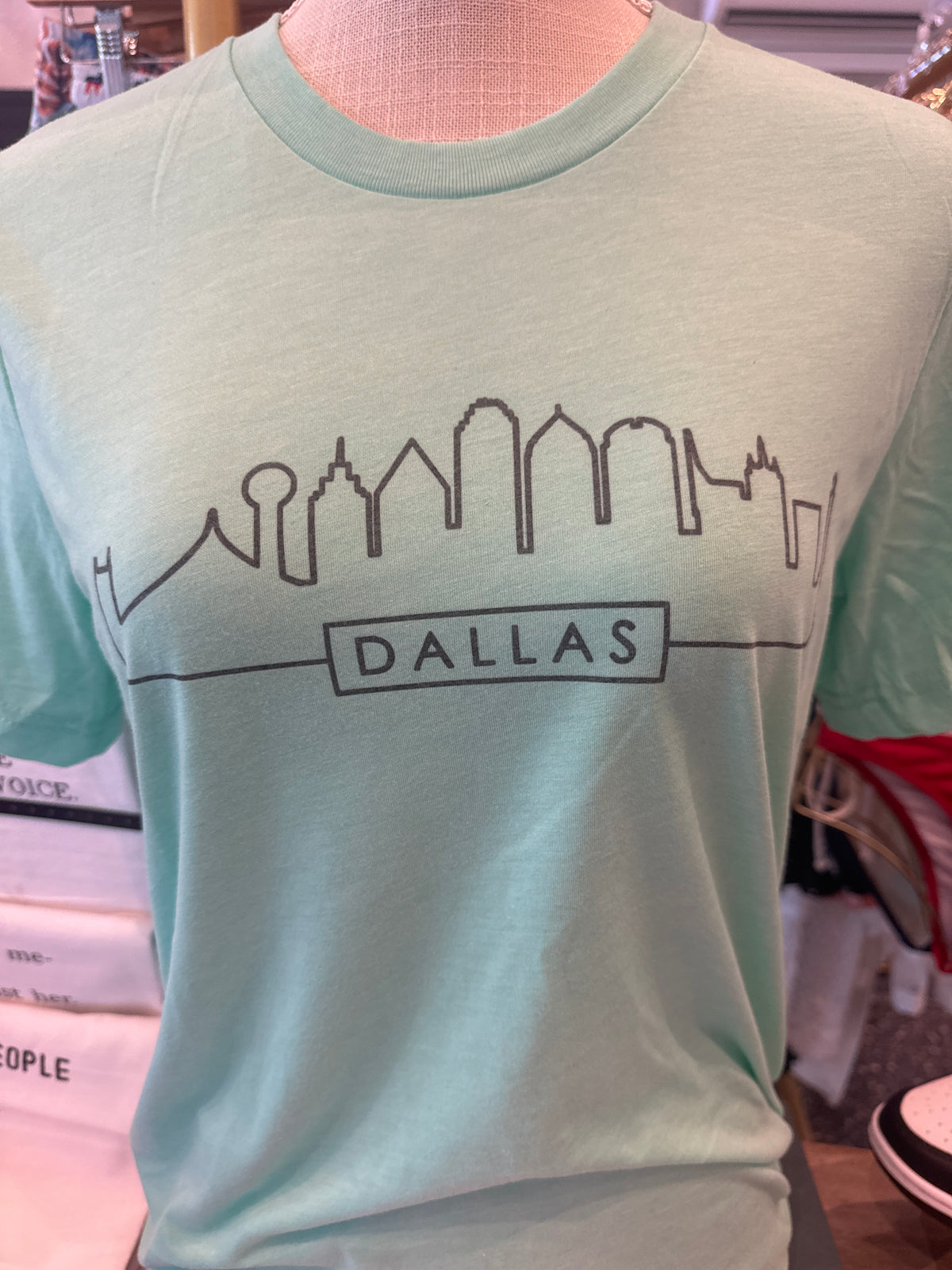 Dallas Skyline Soft T-Shirt