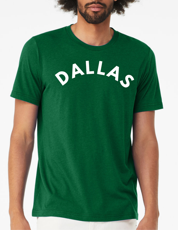 Dallas T Shirt Block Letters