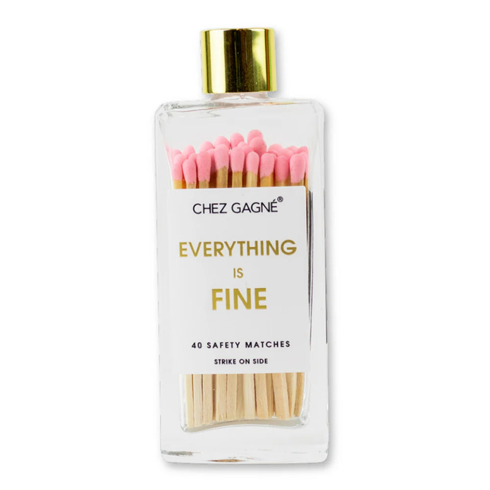 Chez Matches - Everything is Fine