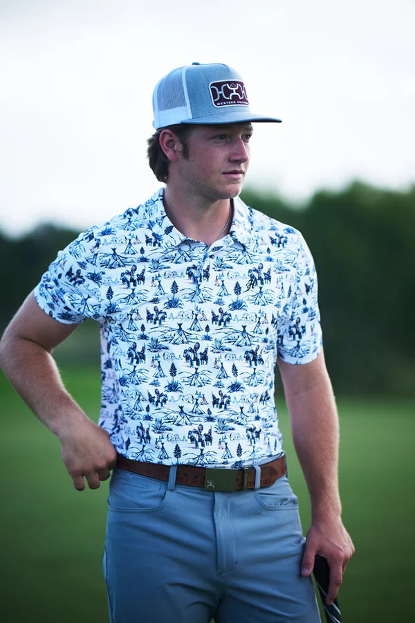 Hooey Comanche Weekender Golf Shirt