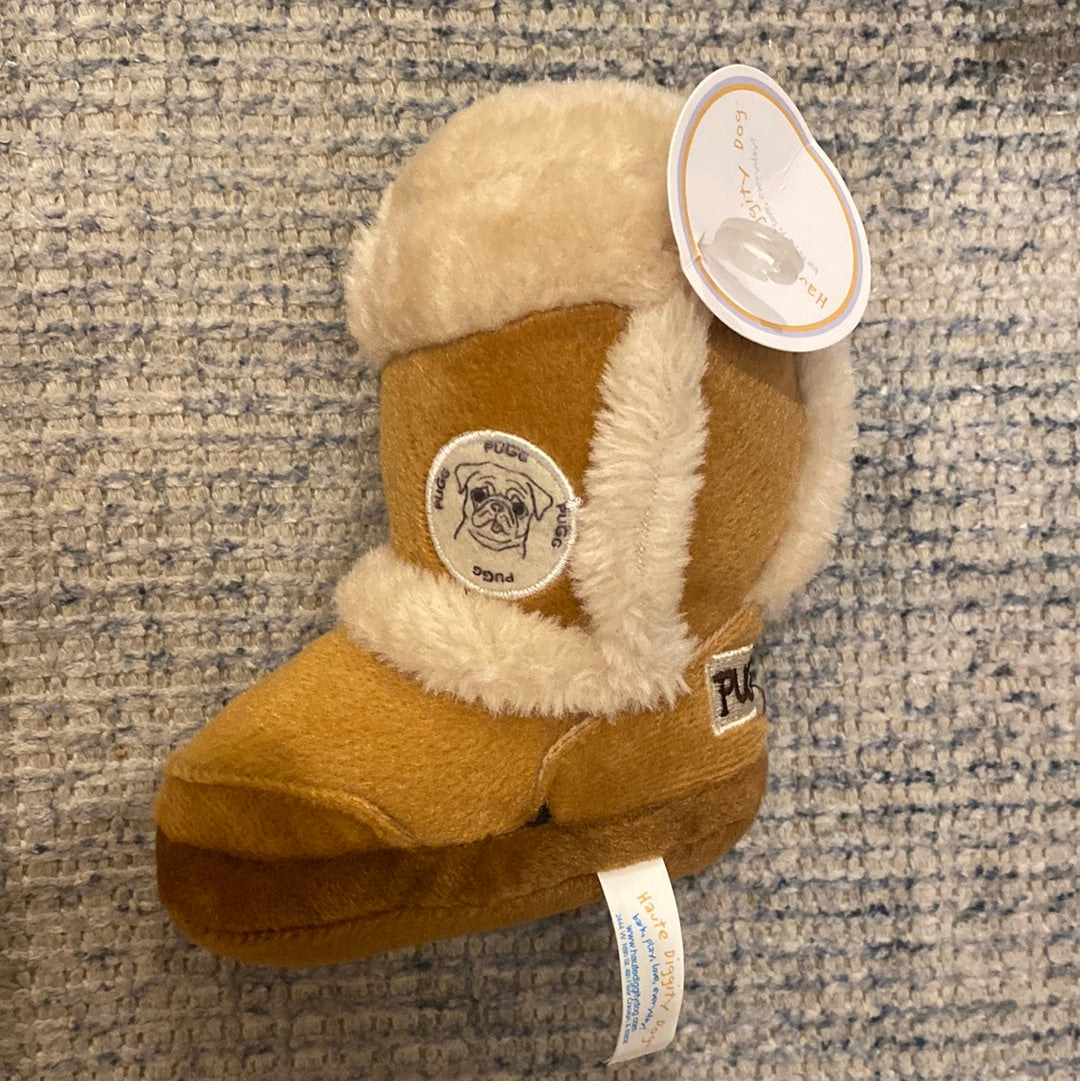 Puggs Squeaker Dog Toy
