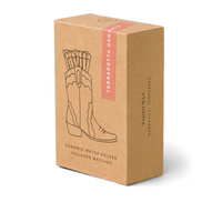 Paddywax Cowboy Boot Match Holder - Terracotta