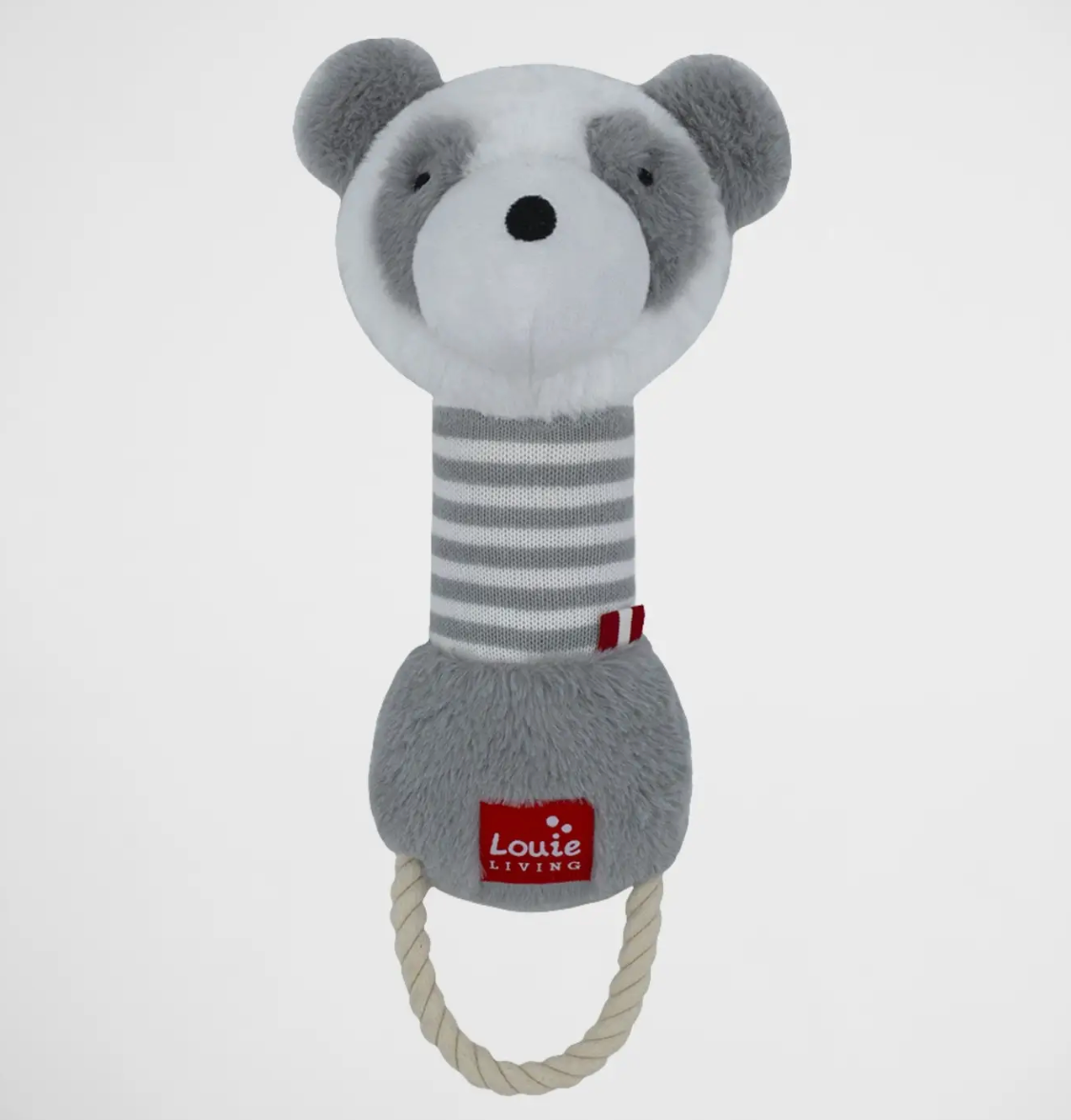 Pozo the Panda Dog Toy Louie Living