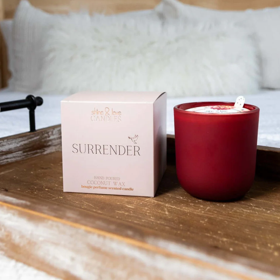 Surrender Prayer Candle 9oz