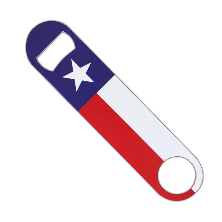 Texas Flag Metal Bottle Opener