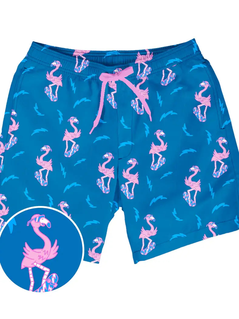 Board of Paradise Stretch Swim Trunks - Men's Bathing Suit