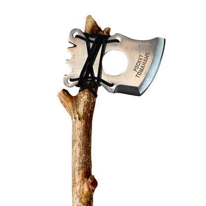 Pocket Tomahawk - Survival Tool w/ Paracord Rope