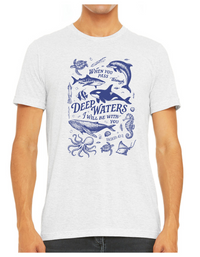 Pass Through Deep Waters T Shirt
