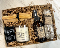 White Rock Soap Gallery Palo Santo & Sage Gift Set