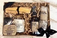 White Rock Soap Gallery Palo Santo & Sage Gift Set