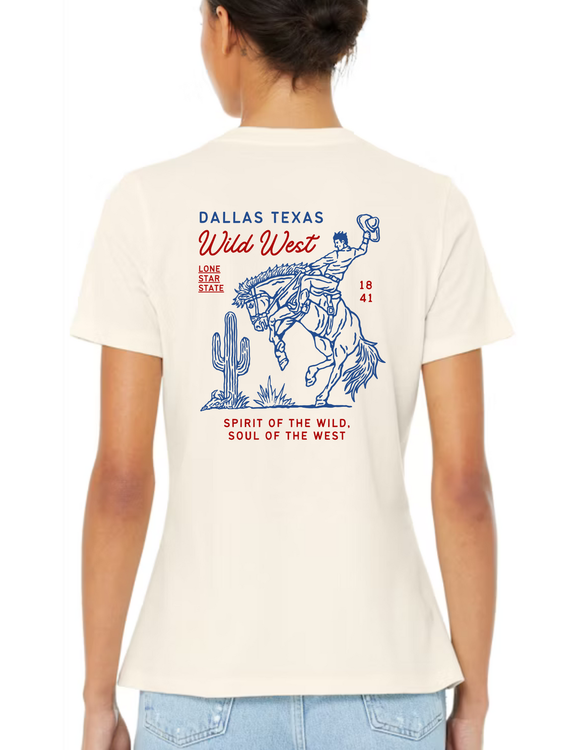 Wild West Dallas Short Sleeve T Shirt