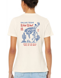 Wild West Dallas Short Sleeve T Shirt