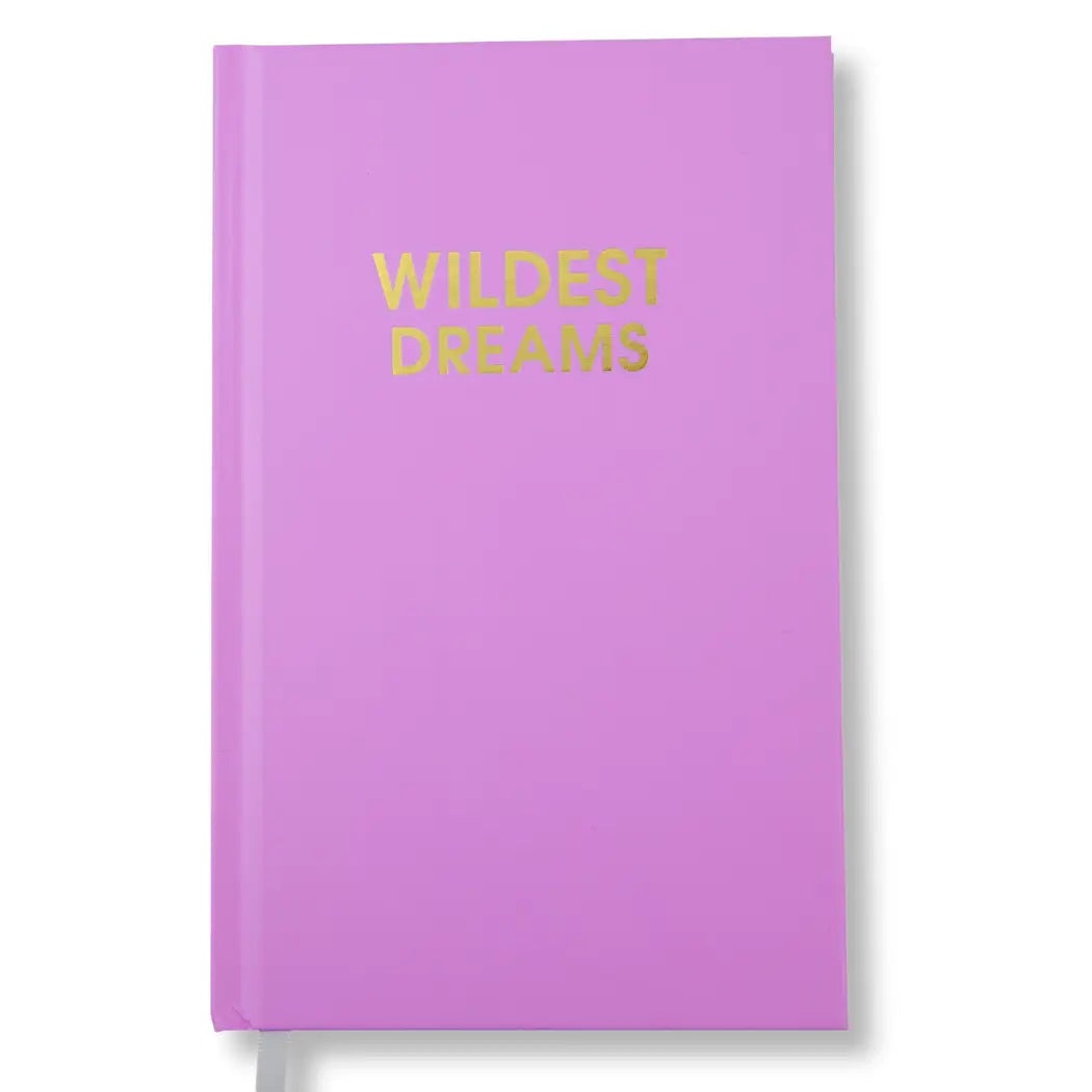 Wildest Dreams Journal Lavender Hardcover